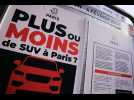 À 55,4% les Parisiens ont voté le triplement des tarifs de stationnement des SUV