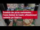 VIDÉO. Scandale des pizzas contaminées : l'usine Buitoni de Caudry officiellement rachetée