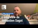 Interview de Sébastien Sagot (Yamaha) dans Lundi, c'est pas fini du 5 février