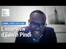 Interview d'Edwin Pindi (USLD) dans Lundi, c'est pas fini du 5 février