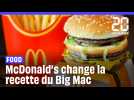McDonald's : Le Big Mac change de recette
