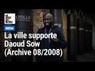 Archive (08/2008). L'argent en boxe : Hem supporte Daouda Sow