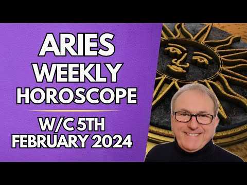 Aries Horoscope Weekly Astrology from 5th February 2024