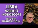 Libra Horoscope Weekly Astrology from 5th February 2024