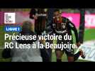 Le RC Lens remporte une précieuse victoire à la Beaujoire contre le FC Nantes