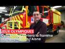 Cyril Classe portera la flamme olympique dans l'Aisne