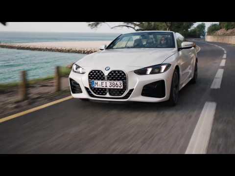 The new BMW 430i Convertible Driving Video