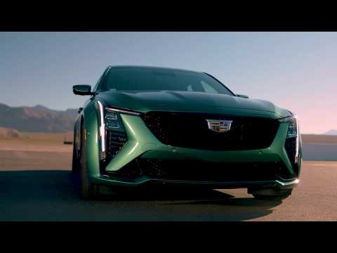 2025 Cadillac CT5-V Design Preview