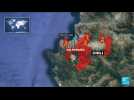 Le Chili dévasté par des incendies de forêt meurtriers