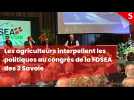 Les agriculteurs et les politiques de 2 Savoie réunis au congrès de la FDSEA