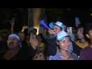 El Salvador: Supporters of Bukele celebrate as he claims presidential reelection