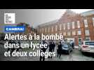 Cambrai: alerte à la bombe et évacuation du lycée Paul Duez et des collèges Lamartine et Jules Ferry