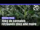 Yonne : Au moins 70 kg de cannabis découverts chez la maire d'Avallon