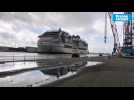 VIDEO. Un spectaculaire ballet de paquebots dans le port de Saint-Nazaire