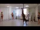Initiation au pole dance avec le Studio By Saï de Saint-Léonard