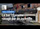 Sallaumines : incendie dans le bar l'Epinette