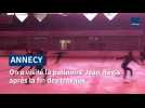Annecy : on a visité la patinoire Jean-Régis après les travaux