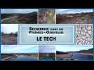 Sécheresse dans les Pyrénées-Orientales : les images du Tech