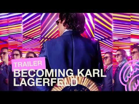 BECOMING KARL LAGERFELD  sur Disney+ - Bande-annonce