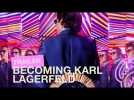 BECOMING KARL LAGERFELD  sur Disney+ - Bande-annonce - Label : Ouest France - Programmation TV - Category : News