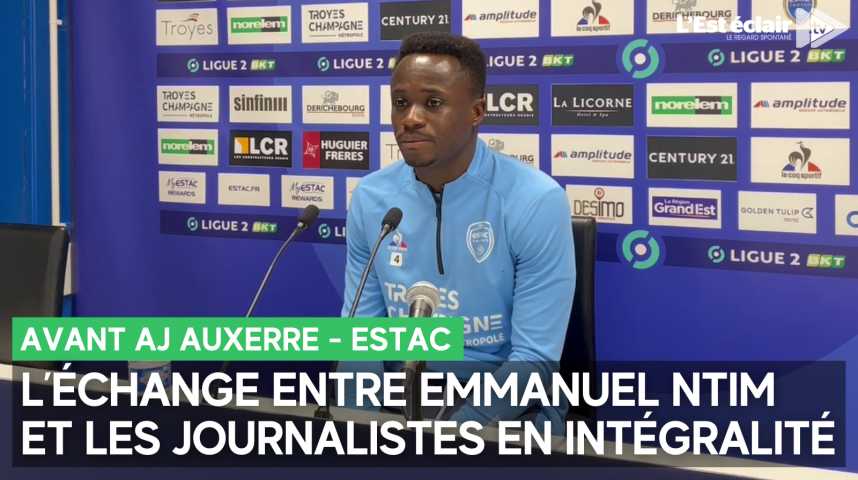 Ntim Vidéos : L'échange entre Emmanuel Ntim et les journalistes en vidéo et ...
