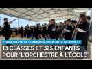 L'Orchestre à l'école déployé dans 13 classes du secteur de Romilly-sur-Seine