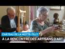 À la rencontre des artisans d'art au château de La Motte-Tilly