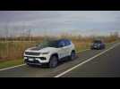 2024 Jeep Renegade & Compass e-hybrid Driving Video