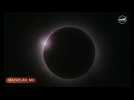 L'éclipse solaire totale observée du Mexique au Canada, en passant par les États-Unis