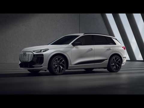 Audi Q6 e-tron – Design – Animation