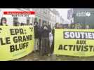 VIDEO. Intrusion à l'EPR : le directeur général de Greenpeace prend la parole à Cherbourg