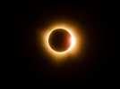 VIDÉO. Le spectacle de l'éclipse solaire totale en Amérique du Nord