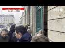 VIDEO. Intrusion à l'EPR : les militants de Greenpeace poursuivis arrivent au tribunal de Cherbourg