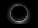 Une éclipse solaire a traversé l'Amérique du Nord