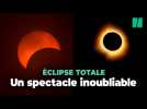 L'éclipse solaire a traversé l'Amérique du Nord et les images sont spectaculaires