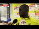 VIDÉO. FC Nantes : « Avec un rouge, on aurait eu plus de chances », admet Moussa Sissoko après Lyon