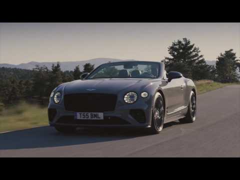 Bentley Continental GT S Cabriolet Highlights