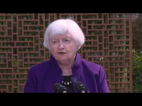 US 'will not accept' flood of below-cost Chinese goods: Yellen