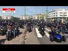 VIDÉO. Les motards prennent le départ d'un défilé dans Caen contre le contrôle technique