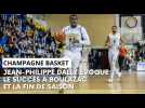 Après-match Boulazac - Champagne Basket avec Jean-Philippe Dally
