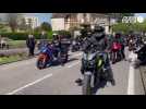 VIDÉO. Plus de 500 motos réunies à Alençon à l'appel des motards en colère