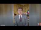 Emmanuel Macron adresse un message vidéo à Michel Drucker et le félicite pour ses 60 ans de carrière