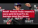 VIDÉO. MotoGP. Maverick Vinales remporte la course sprint du Grand Prix des Amériques deva