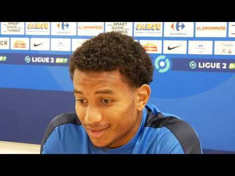 Avant GF38 - Angers. Mathys Tourraine : "Je ne peux que mieux faire"