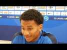 Avant GF38 - Angers. Mathys Tourraine : "Je ne peux que mieux faire"