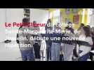 Vidéo. Le Petit ChSur du collège Sainte-Marguerite-Marie de Josselin se prépare pour un concert