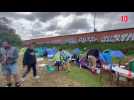 Toulouse : évacués d'un bidonville, un groupe de migrants bulgares a occupé un rond-point