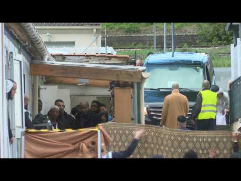 Funeral of French schoolboy beaten to death