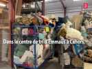Emmaüs Cahors croule sous les dons