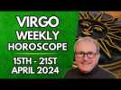 Virgo Horoscope - Weekly Astrology - from 15th - 21st April 2024
